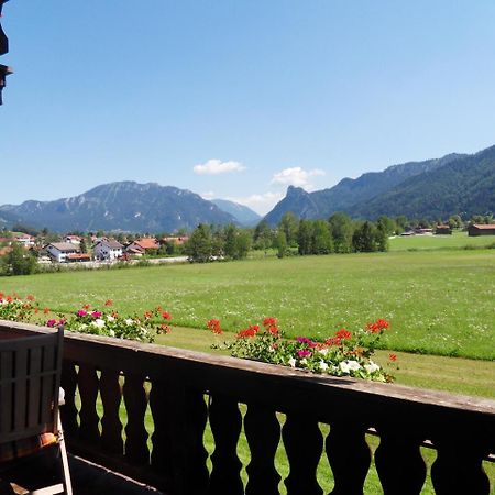 Gaestehaus-Bauernhof Buchwieser Unterammergau Buitenkant foto
