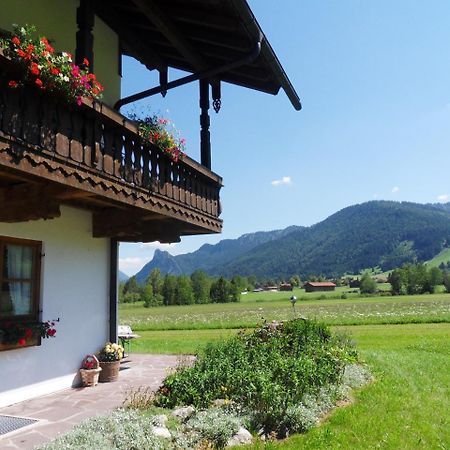 Gaestehaus-Bauernhof Buchwieser Unterammergau Buitenkant foto