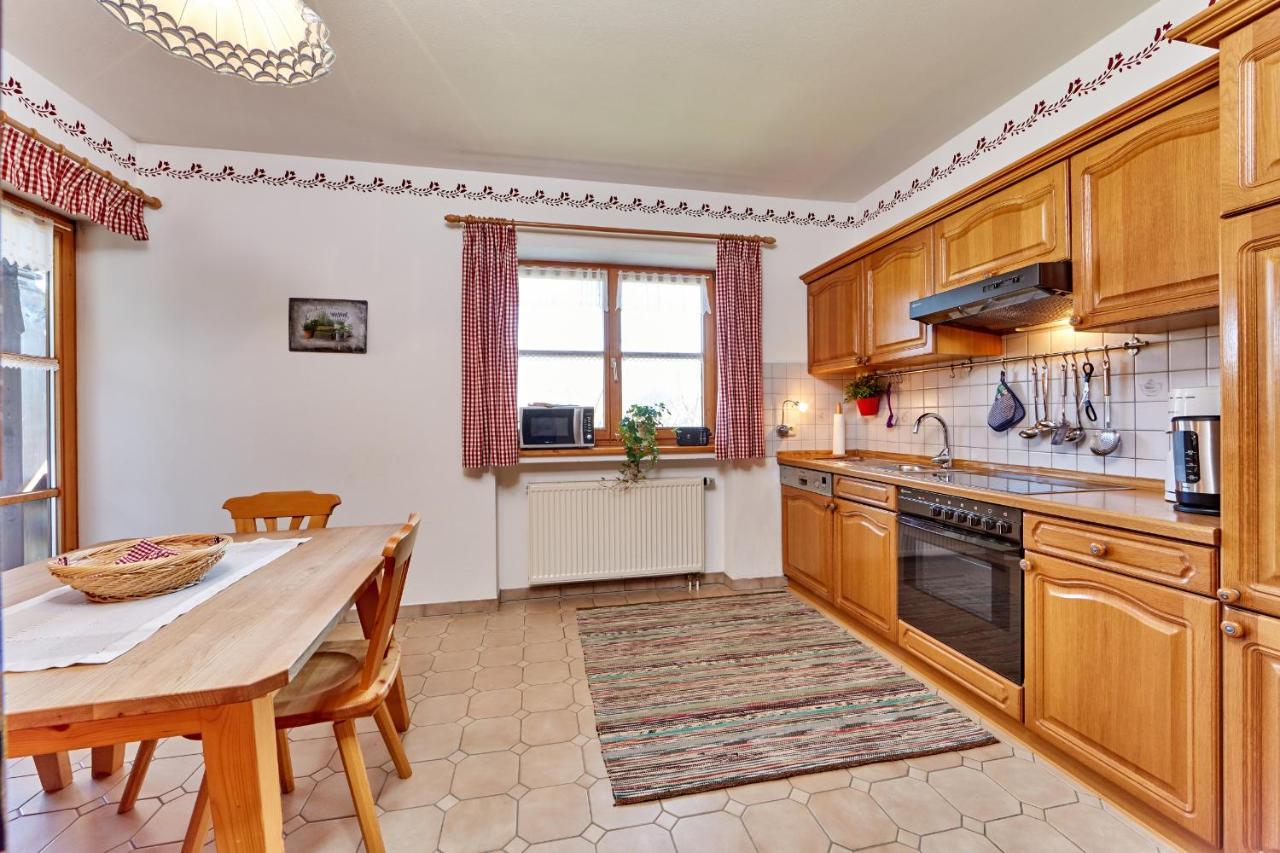 Gaestehaus-Bauernhof Buchwieser Unterammergau Buitenkant foto