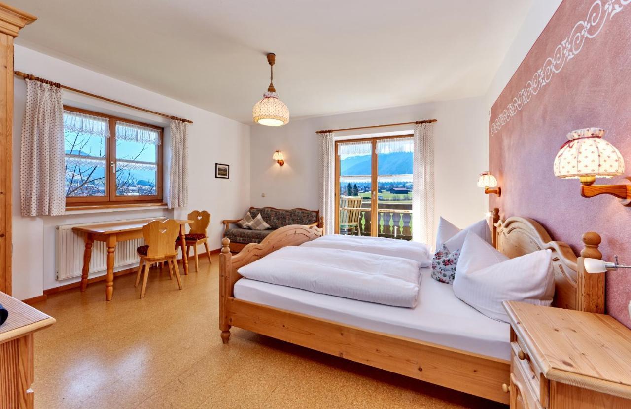Gaestehaus-Bauernhof Buchwieser Unterammergau Buitenkant foto