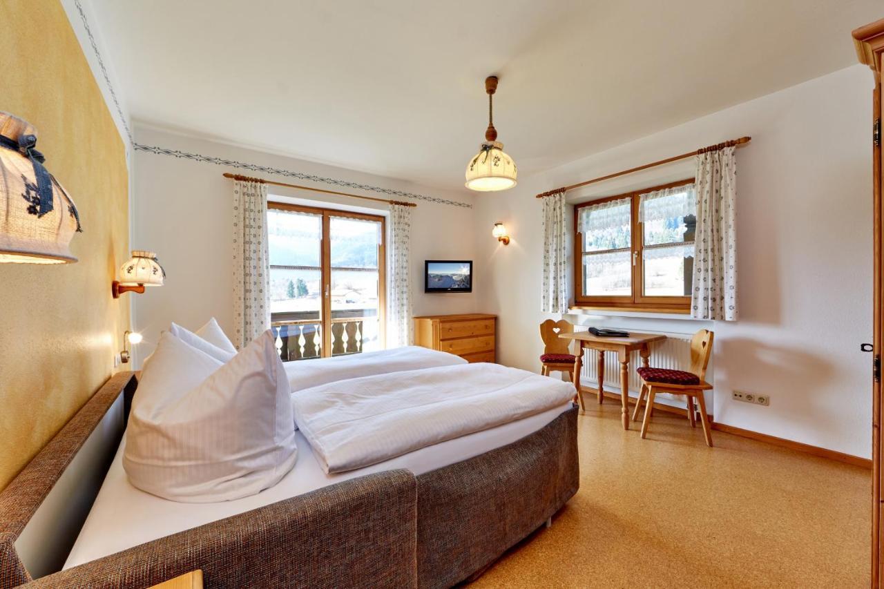 Gaestehaus-Bauernhof Buchwieser Unterammergau Buitenkant foto