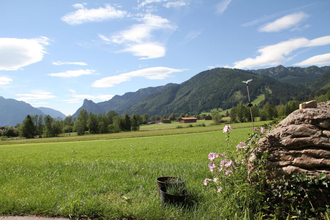 Gaestehaus-Bauernhof Buchwieser Unterammergau Buitenkant foto