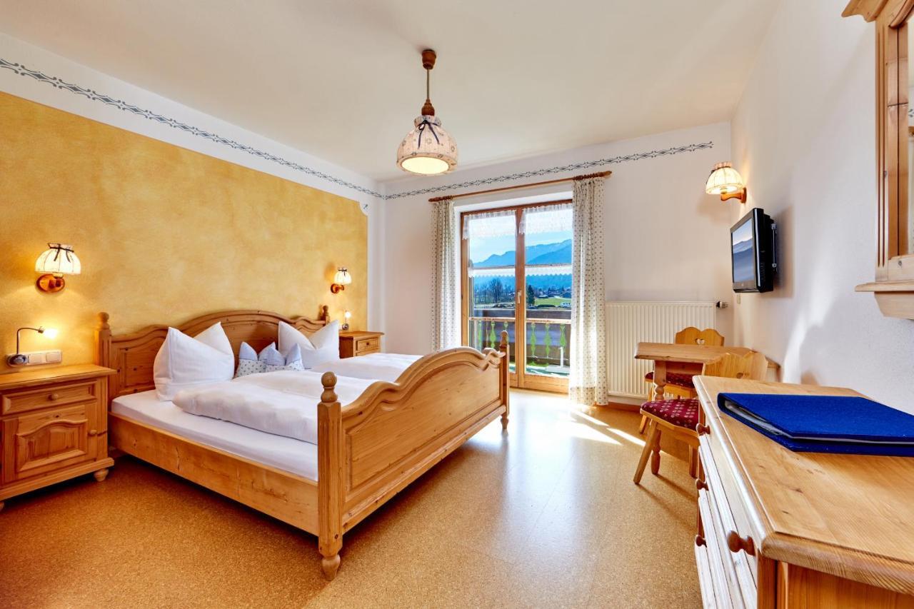 Gaestehaus-Bauernhof Buchwieser Unterammergau Buitenkant foto