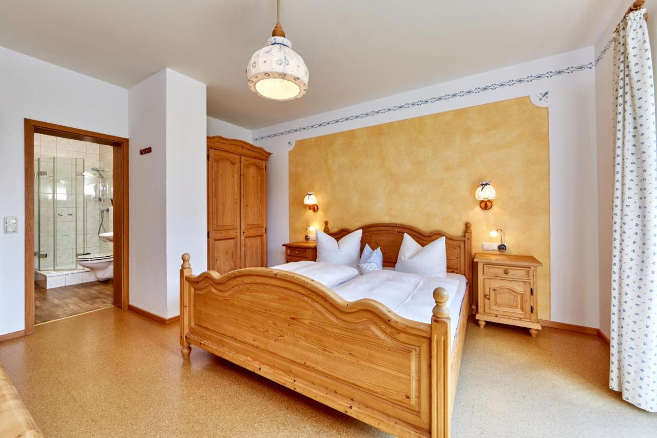 Gaestehaus-Bauernhof Buchwieser Unterammergau Buitenkant foto