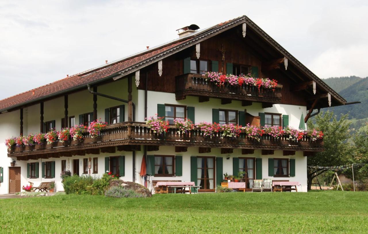 Gaestehaus-Bauernhof Buchwieser Unterammergau Buitenkant foto